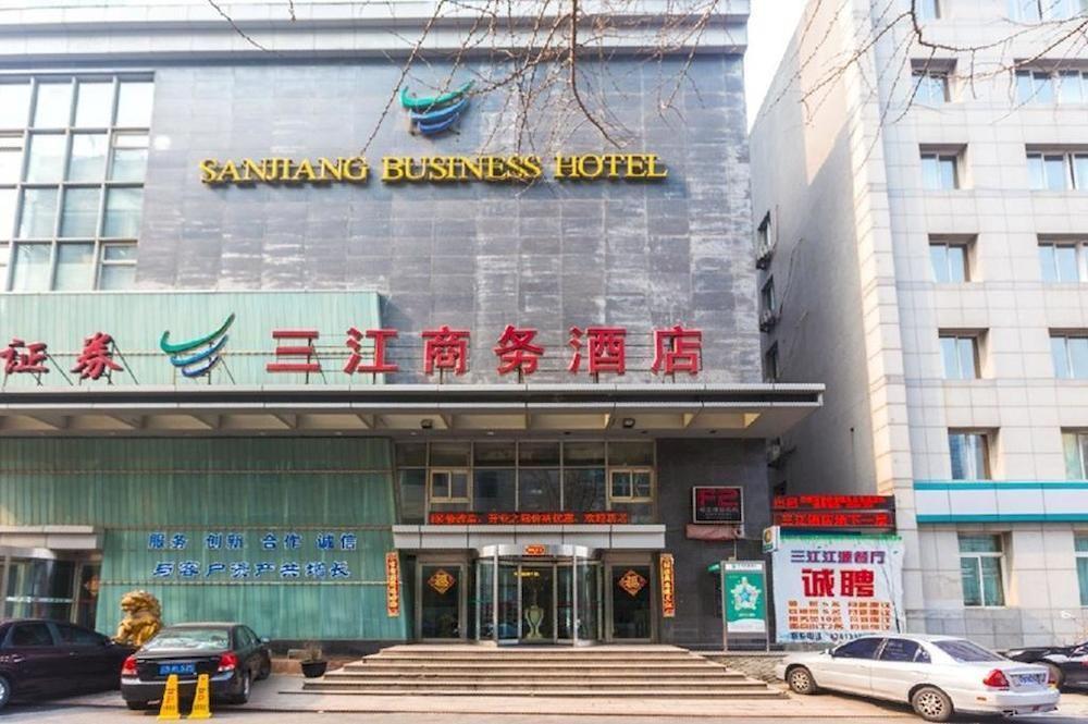 Dalian San Jiang Business Hotel Exteriér fotografie