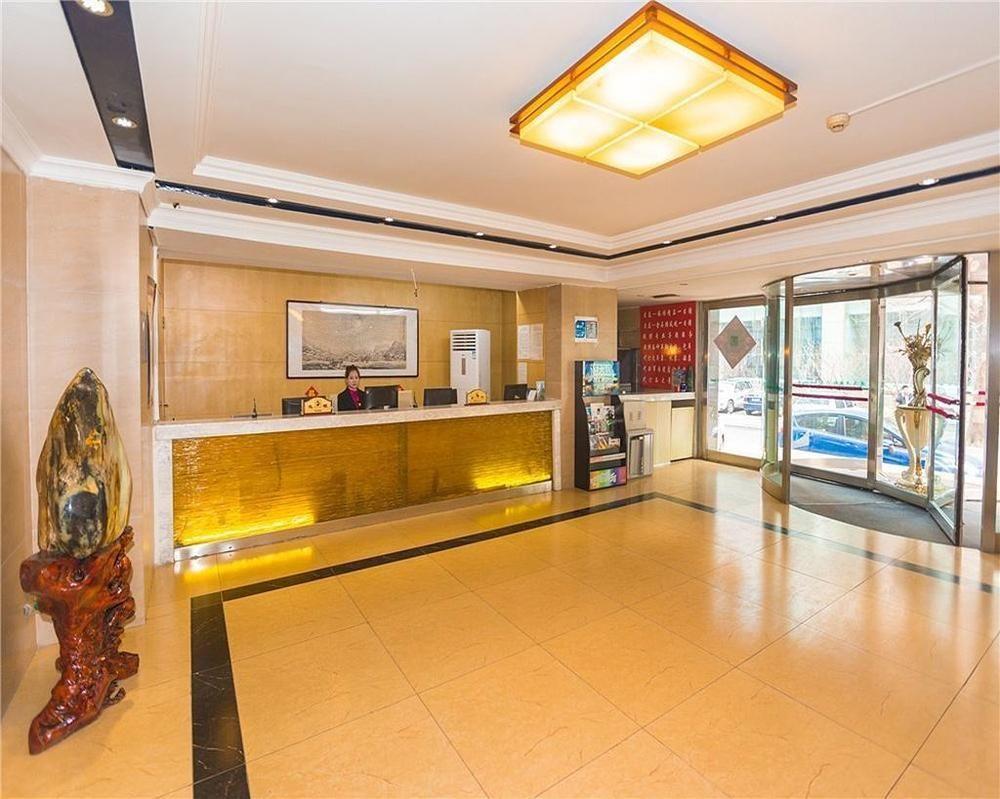 Dalian San Jiang Business Hotel Exteriér fotografie